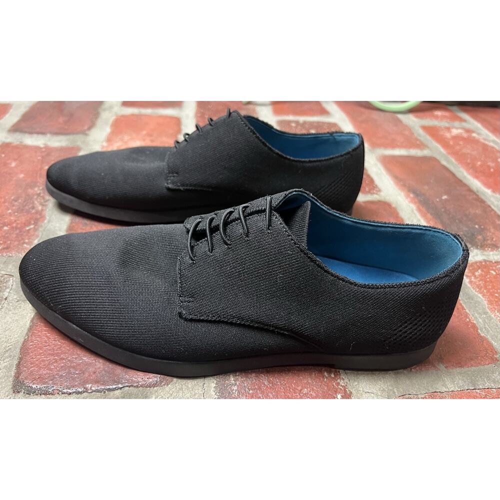 OAKA Derby Barefoot Black Dress Shoes Men’s Size 8